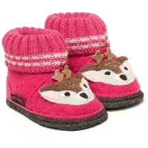 KITZ-PICHLER Kinderhausschuh Kauns Appl. Reh in pink | Gr.: 34