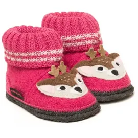 KITZ-PICHLER Kinderhausschuh Kauns Appl. Reh in pink | Gr.: 34