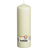 Bolsius Stumpenkerze 250/78 mm Elfenbein