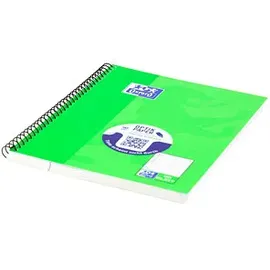Oxford Collegeblock Schule Kleinformat liniert DIN A5 Innenrand, 1 Block