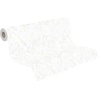 A.S. Creations Papiertapete Struktura 10,05 m x 0,53 m 727718 beige/orange/weiß