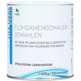 Life Light Flohsamenschalen Gemahlen Pulver 500 g