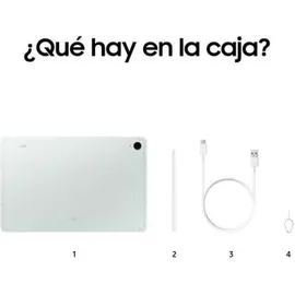 Samsung Galaxy Tab S9 FE+ 12.4'' 256 GB Wi-Fi Mint