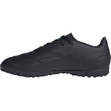 adidas Fußballschuhe "Predator Club TF", leicht, strapazierfähig, für Herren, CBLACK/ CARBON/ CBLA, 39 1/3