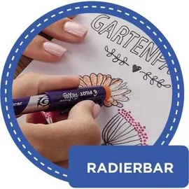 Pilot Pen Fineliner FriXion orange