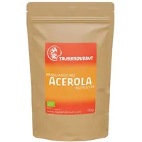 TAUSENDKRAUT FÜR MEHR LEBENSQUALITÄT! Acerola Pulver BIO 100 g