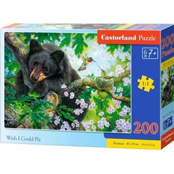 Castorland Wish I Could Fly Puzzle 200 Teile