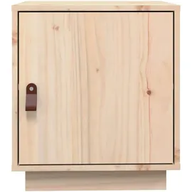 vidaXL Nachttische 2 Stk. 40x34x45 cm Massivholz Kiefer
