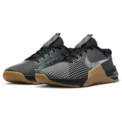 NIKE Herren Workoutschuhe METCON 8, IRON GREY/PHANTOM-BLACK-GUM ME, 47