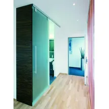 HAWA HAWA-Junior 80/GP, Teilgarnitur für 1 Glasschiebetüre