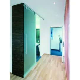 HAWA HAWA-Junior 80/GP, Teilgarnitur für 1 Glasschiebetüre