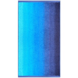 DYCKHOFF Colori Handtuch 50 x 100 cm blau