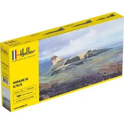 HELLER 80323 1:72 Mirage III E