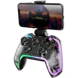 Mars Gaming MGP-BT2 Gamepad Schwarz/Transparent