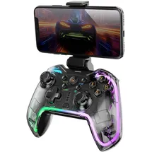 Mars Gaming MGP-BT2 Gamepad Schwarz/Transparent