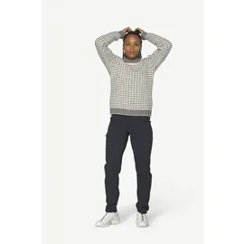 Devold of Norway Islender Refined Pullover Offwhite/Ink 2XL