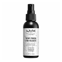 NYX Professional Makeup Dewy Finish Erfrischendes Make-up Fixierspray 60 ml