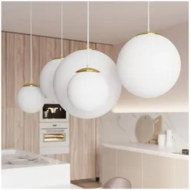 Sollux UGO 1-flg. 20 cm gold/Glas