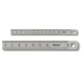 Sola flexibles Lineal aus Stahl LSS 150mm,