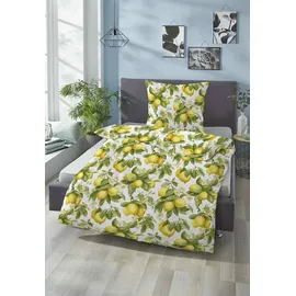 Castell Romy Renforcé Gelb 135 x 200 cm + 80 x 80 cm