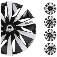 Sparco SPC1691BKSV Radblenden silber, 16Zoll