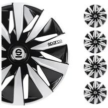 Sparco SPC1691BKSV Radblenden silber, 16Zoll