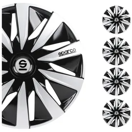 Sparco SPC1691BKSV Radblenden silber, 16Zoll