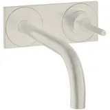 Hansgrohe Fertigmontageset Axor Uno UP-Waschtisch-Einhebelmischer, Pin-Griff, Pl, A 225mm, ED