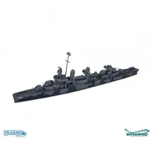 TAMIYA Modell US DD445 Fletcher Zerstörer 1:700