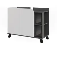 Vicco Waschbeckenunterschrank Karen, 80 x 65 cm mit 2