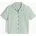Desert Pucker Bluse Grün XS