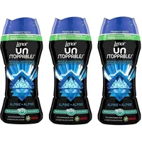 Lenor Unstoppables Wäscheparfüm Alpine Frische 3er Pack,XXL 3x224g=672g