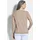 GOLDNER Rundhalspullover Beige 25