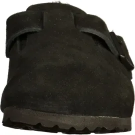 Birkenstock Clogs Boston Clogs Boston Velours/Sympatex - Schwarz
