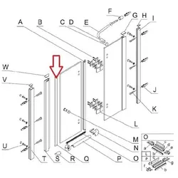 SIKO Ersatzteil Comfort AC453,MAGNETIC STRIP