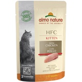 Almo Nature HFC Kitten mit Huhn Katzenfutter nass