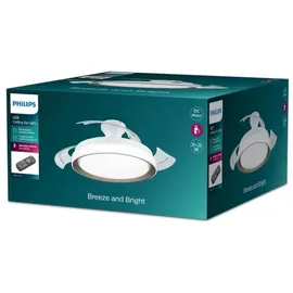 Philips Bliss Deckenventilator mit Beleuchtung 51 cm Gold