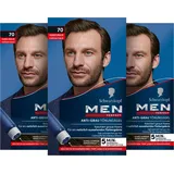 Men Perfect Schwarzkopf Men Perfect Anti-Grau Tönungs-Gel 70 Dunkelbraun (3 x 80 ml),