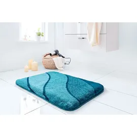 KLEINE WOLKE Serenade 70 x 120 cm türkis