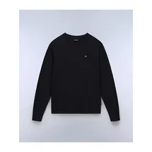 Napapijri Rundhalspullover Decatur 5 Rot/Schwarz/Weiß XXL