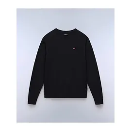 Napapijri Rundhalspullover Decatur 5 Rot/Schwarz/Weiß XXL