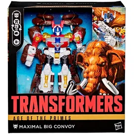 Transformers Age of The Primes Leader-Klasse Maximal Big Convoy Action-Figur 17 cm