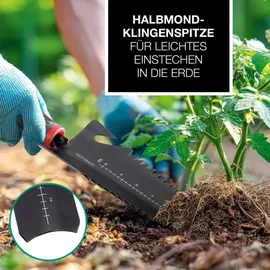 EasyMaxx Multifunktions-Wurzelschaufel 37cm