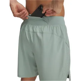 Under Armour Launch Elite 7" Laufshorts Herren 348 silica green/silica green/reflective S