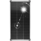 preVent Solarmodul 100W PV-100-MBB-S monokristallin 72 Zellen Multi-Busbar-Techn