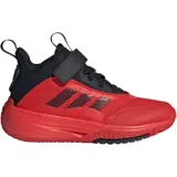adidas Ownthegame 3,0 Kinder Schwarz/Rot 38