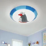 EGLO Decken Wand Lampe Baby Spiel Zimmer Jungen Mädchen Tier Motiv Leuchte Pinguin EGLO 78187