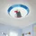 EGLO Decken Wand Lampe Baby Spiel Zimmer Jungen Mädchen Tier Motiv Leuchte Pinguin EGLO 78187