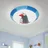 EGLO Decken Wand Lampe Baby Spiel Zimmer Jungen Mädchen Tier Motiv Leuchte Pinguin EGLO 78187
