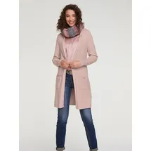 Heine Long-Strickjacke Rosa 52